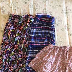 Girl skirts